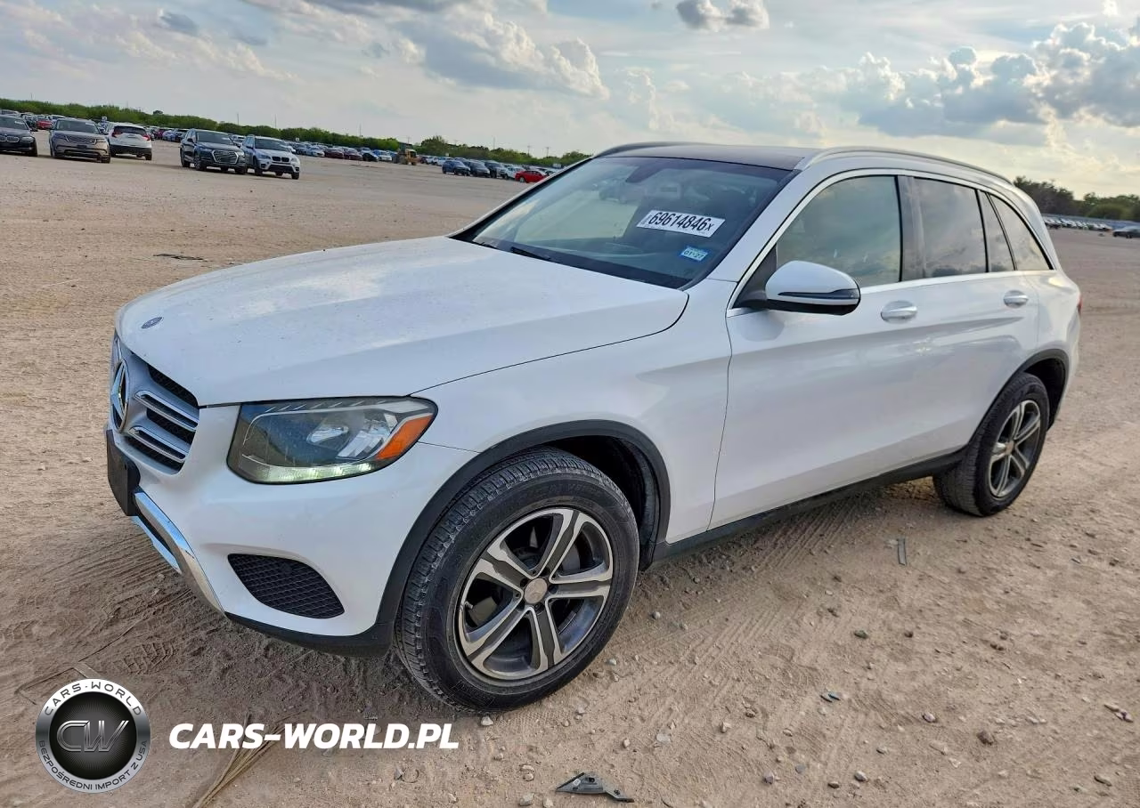 2016 Mercedes-Benz Glc 300 VIN:WDC0G4JB1GF008435 - 1