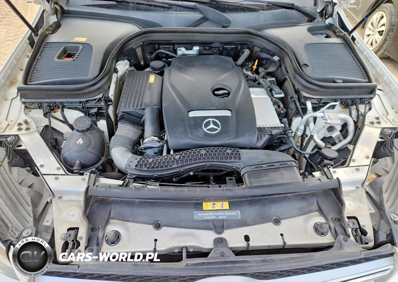 2016 Mercedes-Benz Glc 300 VIN:WDC0G4JB1GF008435 - 11