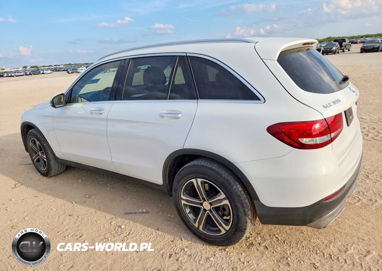 2016 Mercedes-Benz Glc 300 VIN:WDC0G4JB1GF008435 - 2