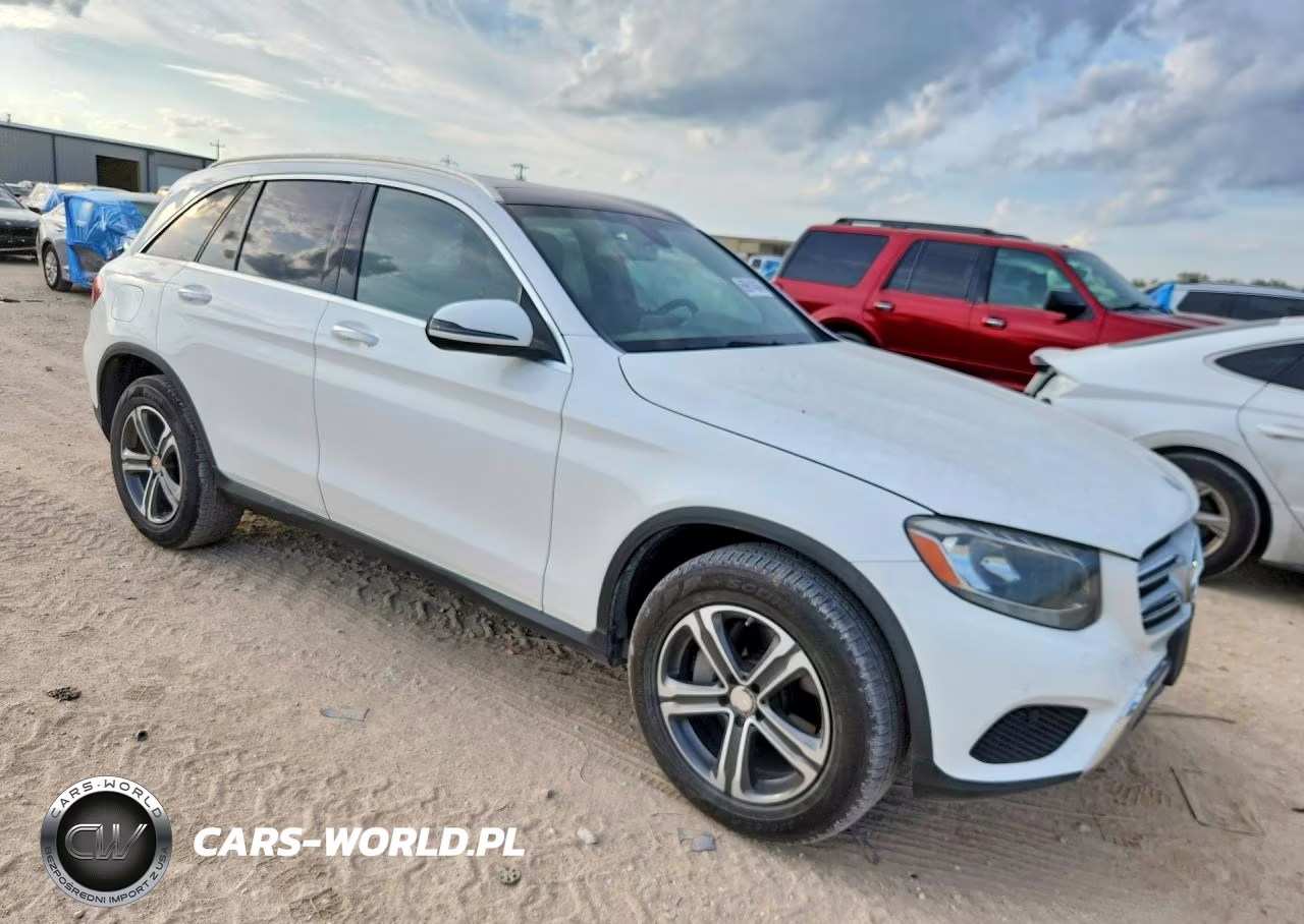 2016 Mercedes-Benz Glc 300 VIN:WDC0G4JB1GF008435 - 4