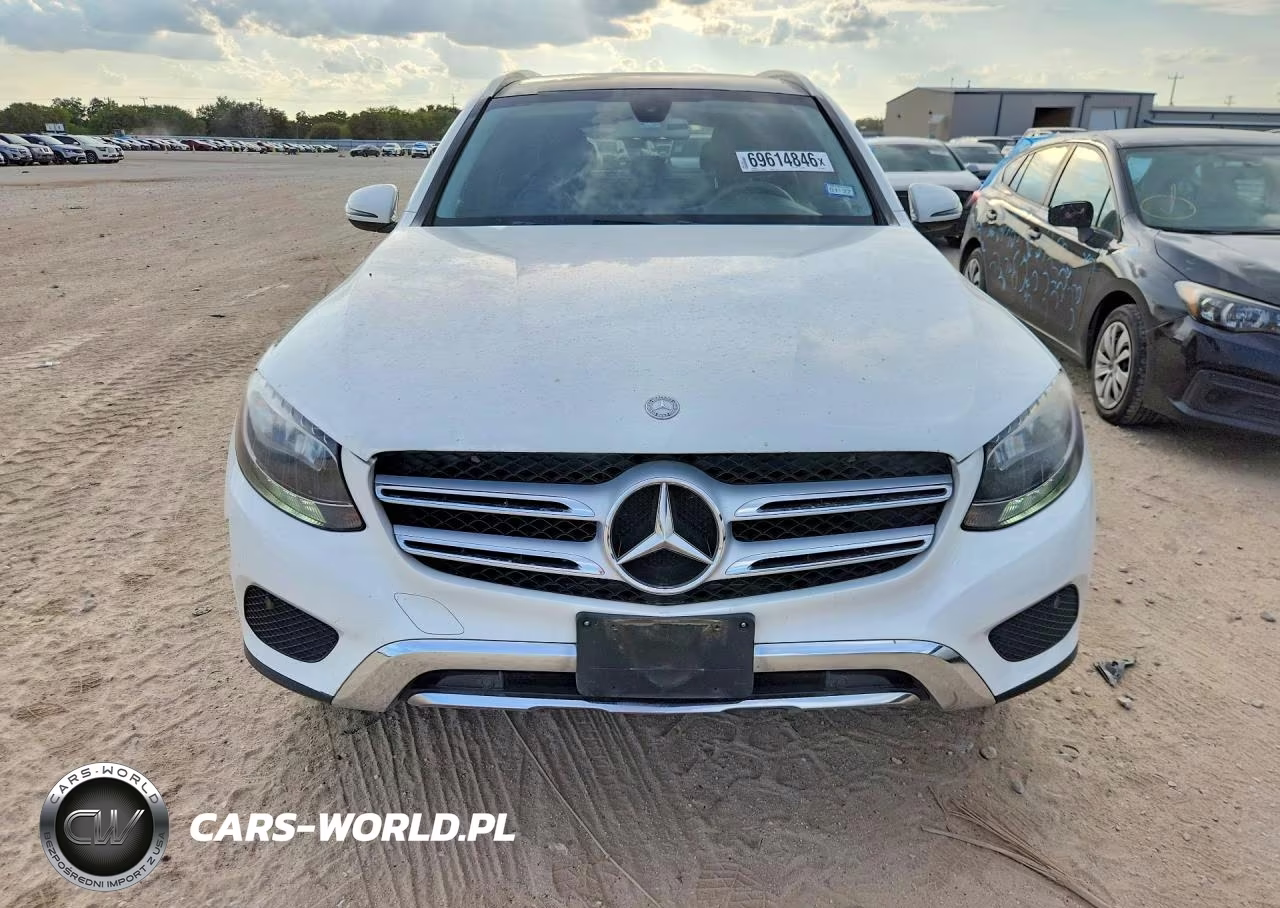 2016 Mercedes-Benz Glc 300 VIN:WDC0G4JB1GF008435 - 5