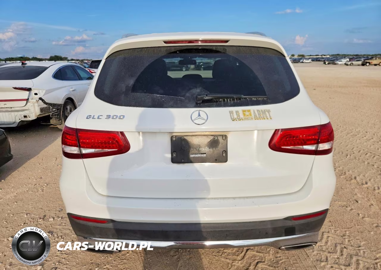 2016 Mercedes-Benz Glc 300 VIN:WDC0G4JB1GF008435 - 6