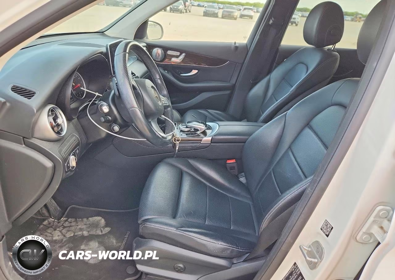 2016 Mercedes-Benz Glc 300 VIN:WDC0G4JB1GF008435 - 7
