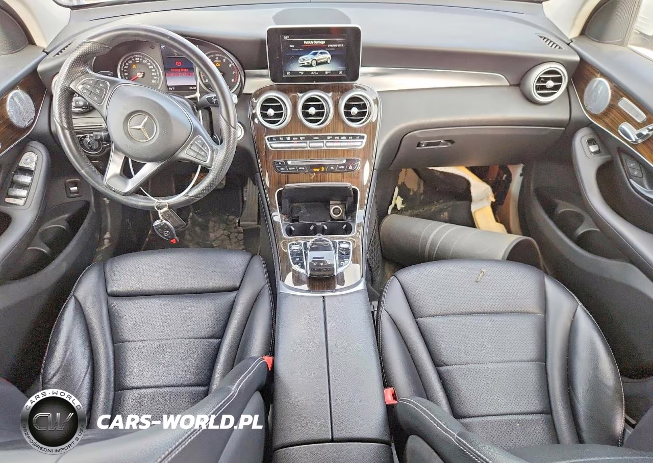 2016 Mercedes-Benz Glc 300 VIN:WDC0G4JB1GF008435 - 8