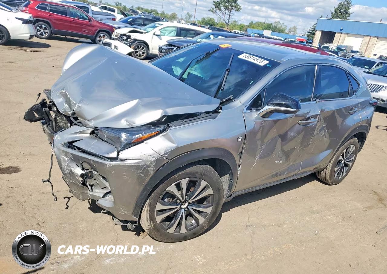 2018 Lexus Nx 300 F Sport