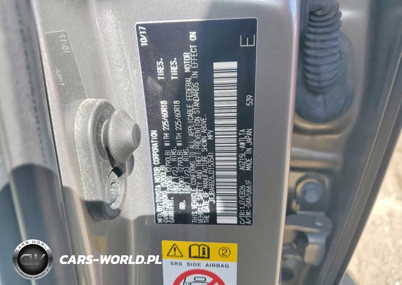 2018 Lexus Nx 300 F Sport VIN:JTJBARBZ6J2153541 - 13