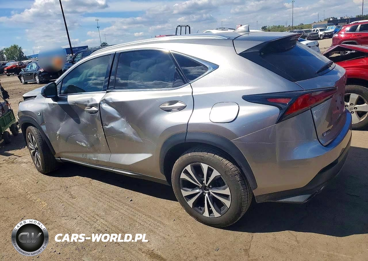 2018 Lexus Nx 300 F Sport VIN:JTJBARBZ6J2153541 - 2