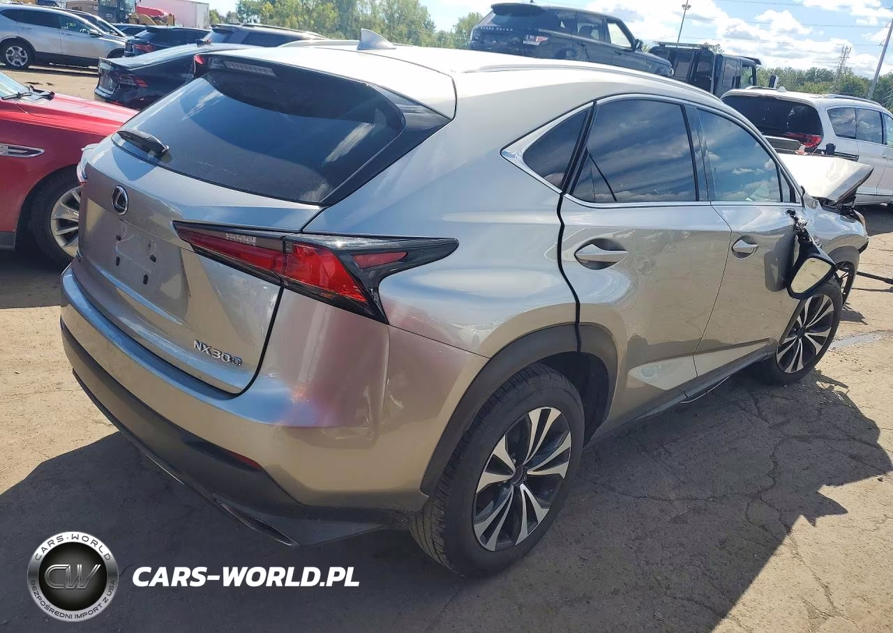 2018 Lexus Nx 300 F Sport VIN:JTJBARBZ6J2153541 - 3