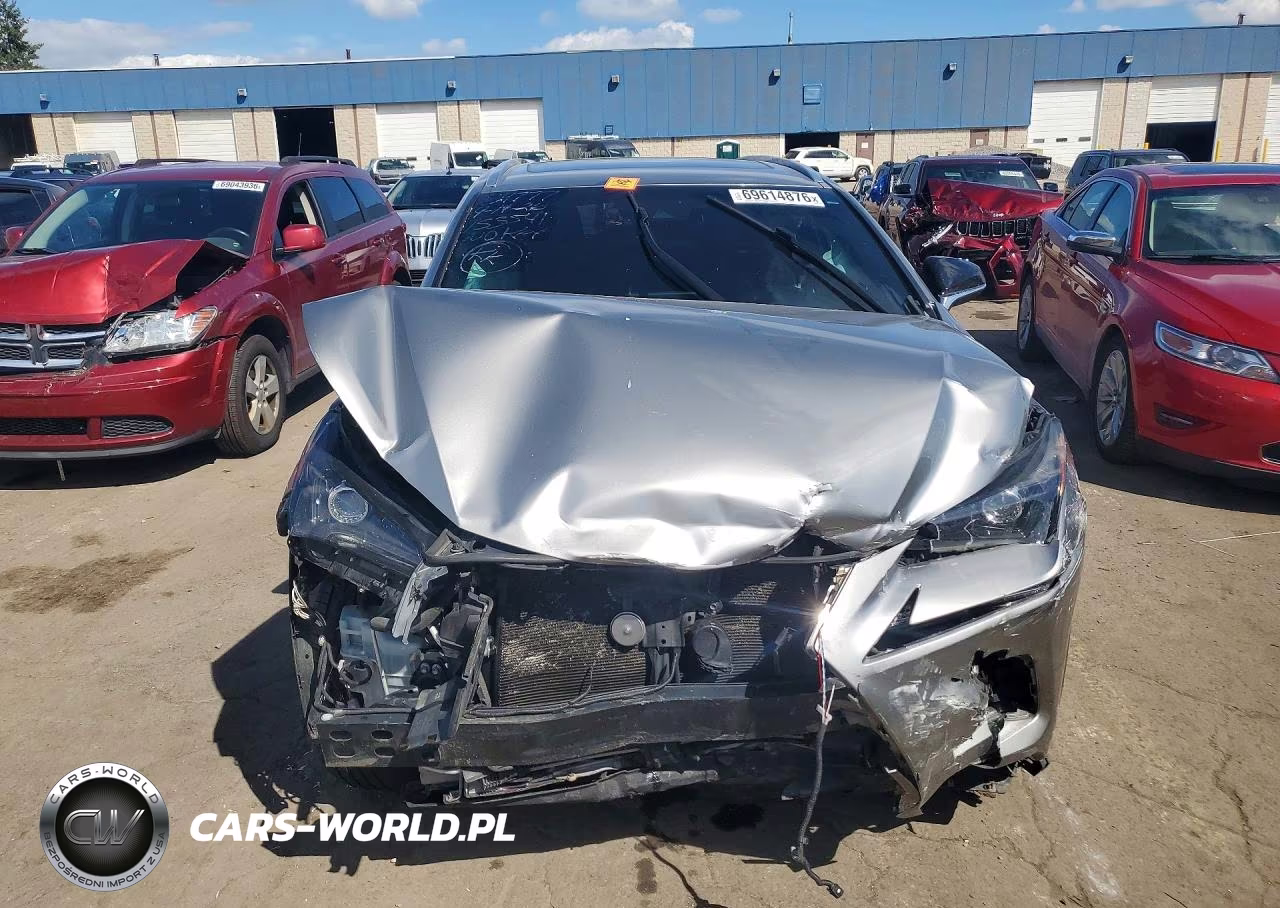 2018 Lexus Nx 300 F Sport VIN:JTJBARBZ6J2153541 - 5
