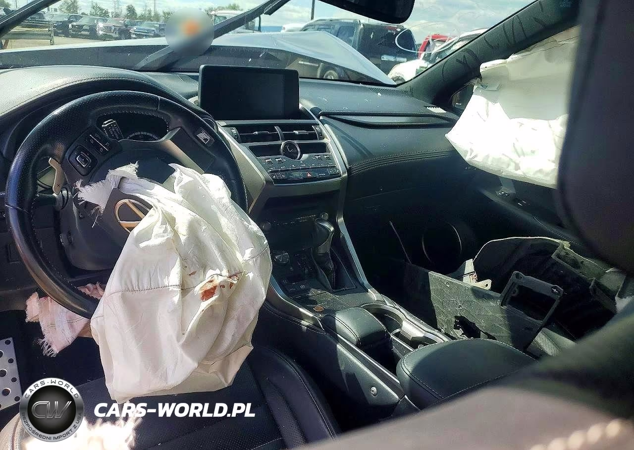 2018 Lexus Nx 300 F Sport VIN:JTJBARBZ6J2153541 - 8