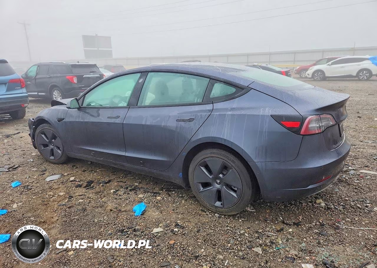 2022 Tesla Model 3 VIN:5YJ3E1EBXNF152598 - 2