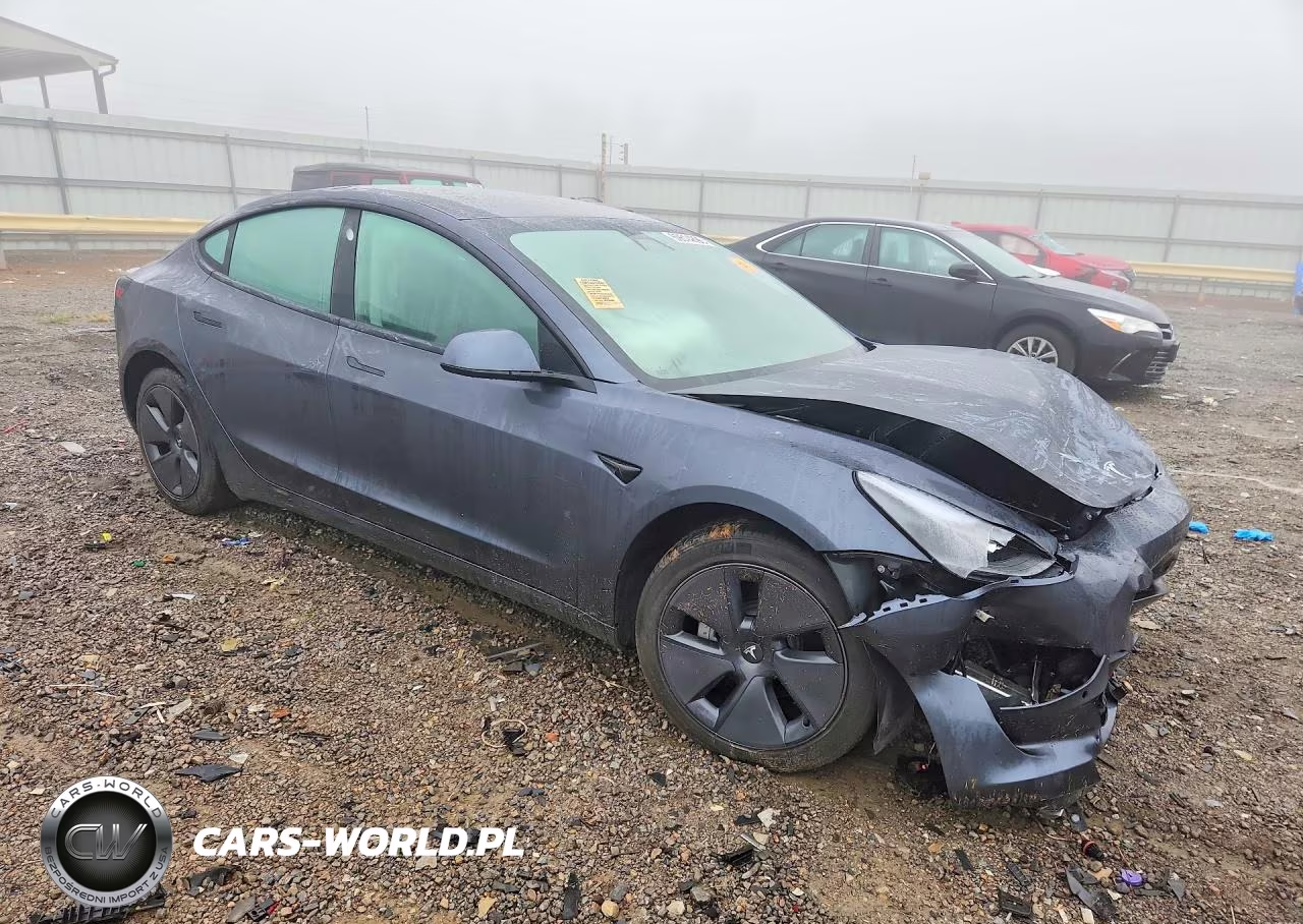 2022 Tesla Model 3 VIN:5YJ3E1EBXNF152598 - 4