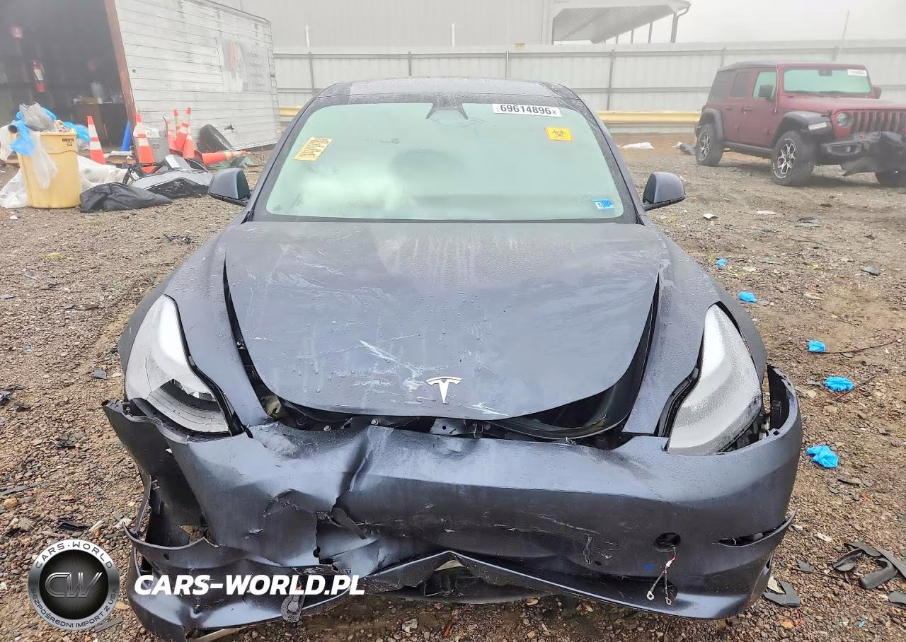 2022 Tesla Model 3 VIN:5YJ3E1EBXNF152598 - 5