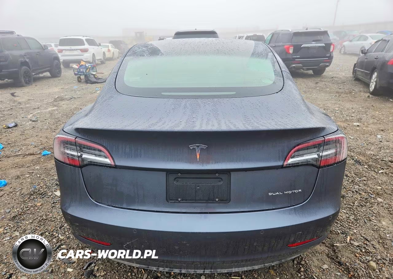 2022 Tesla Model 3 VIN:5YJ3E1EBXNF152598 - 6