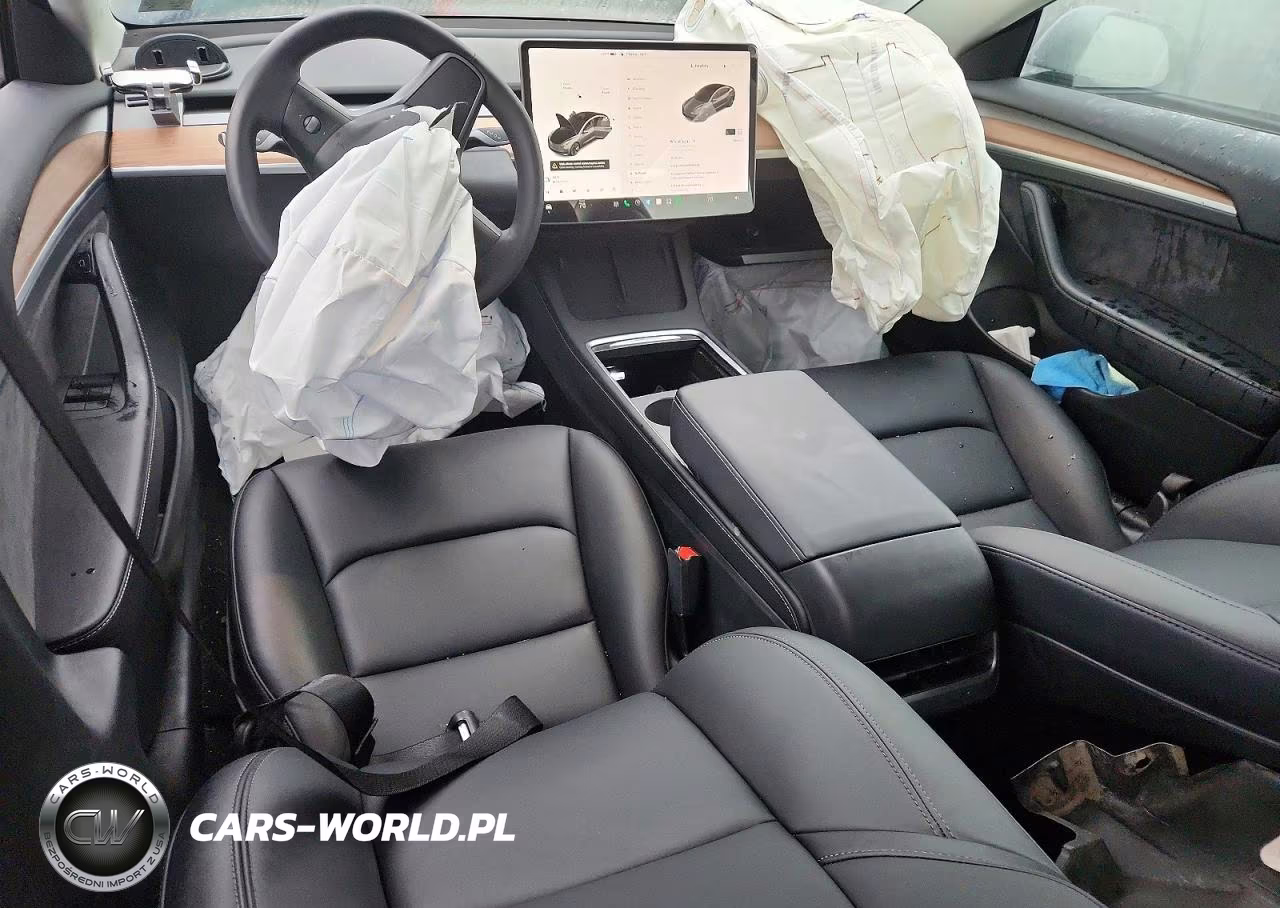 2022 Tesla Model 3 VIN:5YJ3E1EBXNF152598 - 8