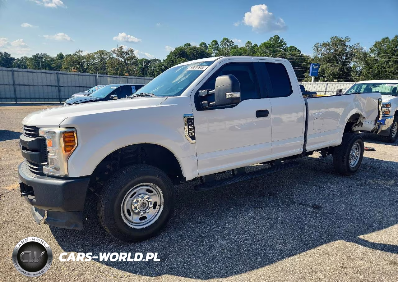 2018 Ford F250 Super Duty