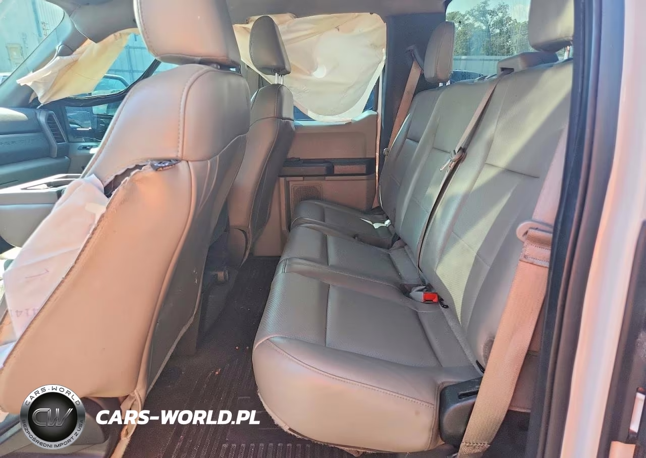 2018 Ford F250 Super Duty VIN:1FT7X2B66JEC27043 - 10