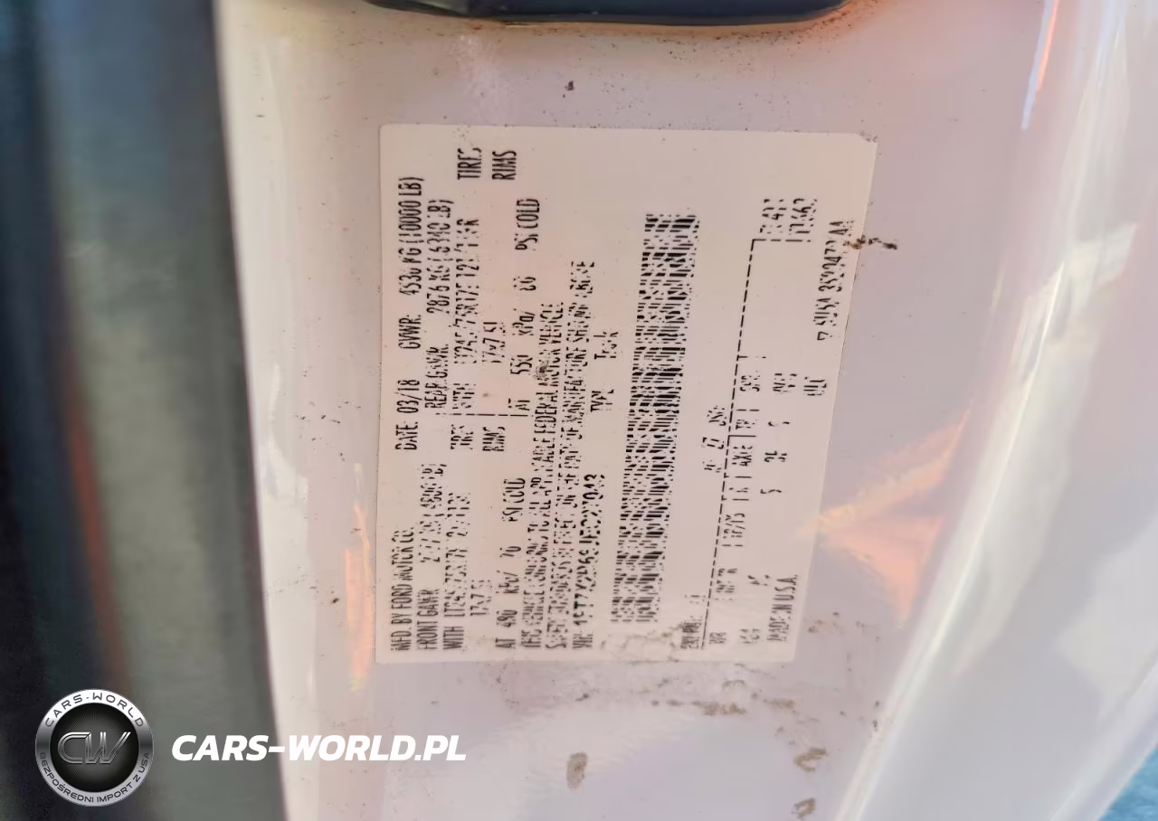 2018 Ford F250 Super Duty VIN:1FT7X2B66JEC27043 - 12