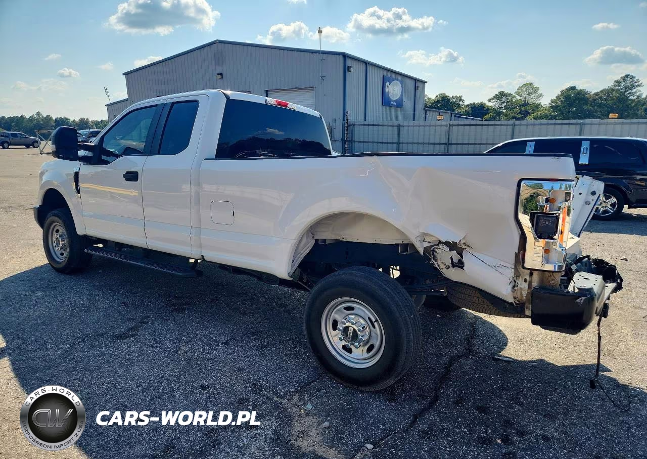 2018 Ford F250 Super Duty VIN:1FT7X2B66JEC27043 - 2