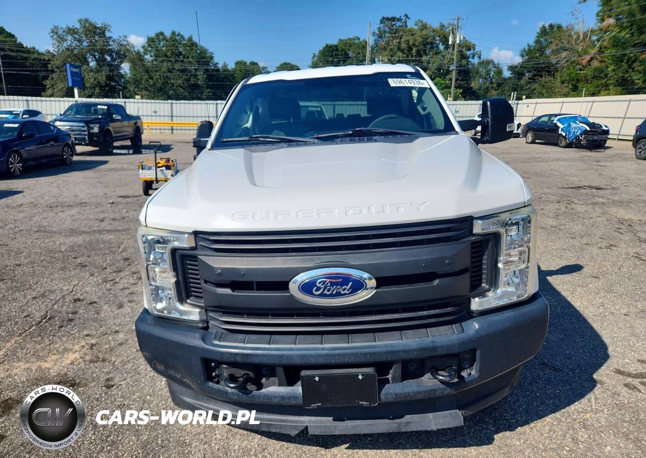 2018 Ford F250 Super Duty VIN:1FT7X2B66JEC27043 - 5
