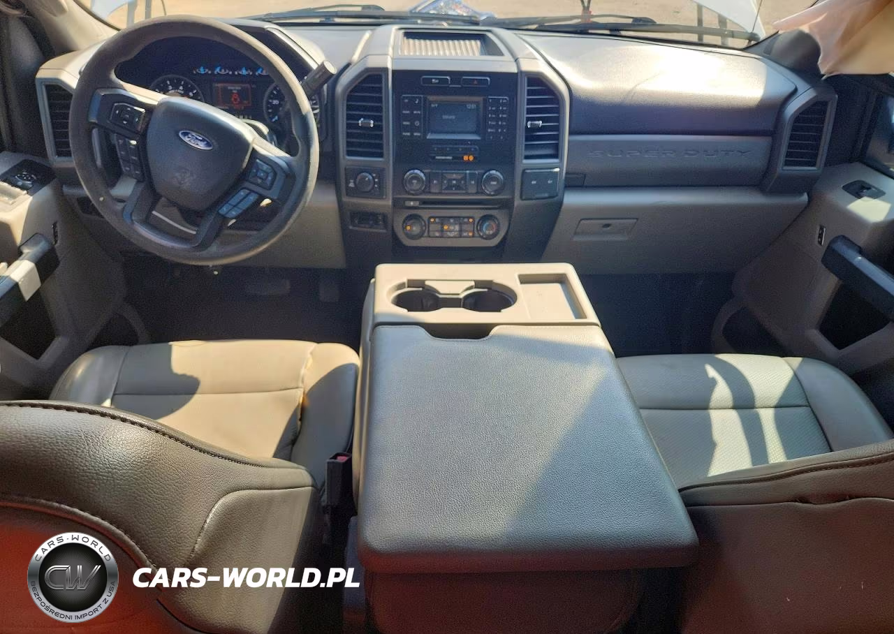 2018 Ford F250 Super Duty VIN:1FT7X2B66JEC27043 - 8
