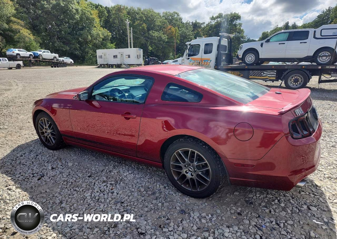 2014 Ford Mustang V6 Coupe VIN:1ZVBP8AM6E5200098 - 2