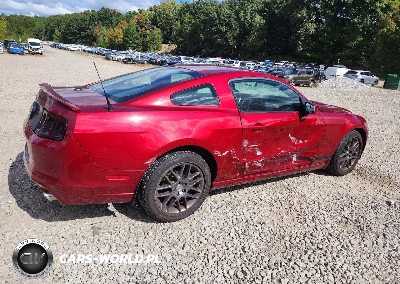 2014 Ford Mustang V6 Coupe VIN:1ZVBP8AM6E5200098 - 3