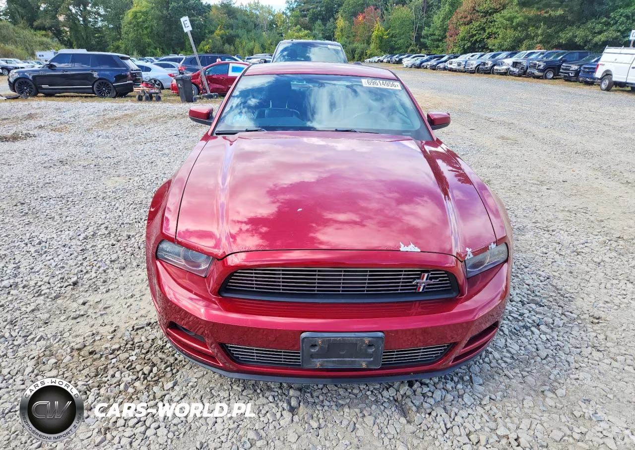 2014 Ford Mustang V6 Coupe VIN:1ZVBP8AM6E5200098 - 5