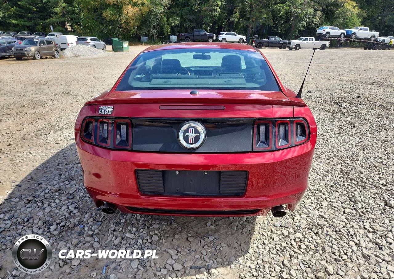 2014 Ford Mustang V6 Coupe VIN:1ZVBP8AM6E5200098 - 6