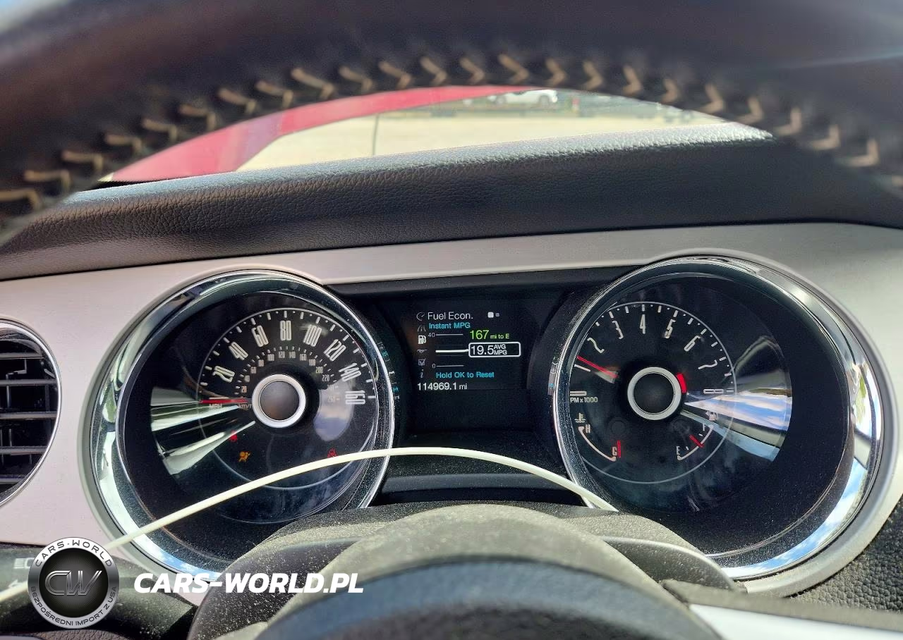 2014 Ford Mustang V6 Coupe VIN:1ZVBP8AM6E5200098 - 9