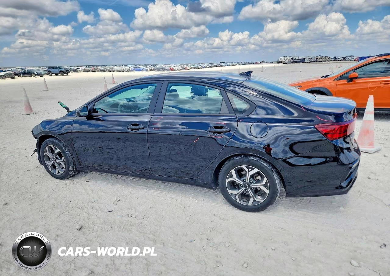 2021 Kia Forte Lxs VIN:3KPF24ADXME326575 - 2