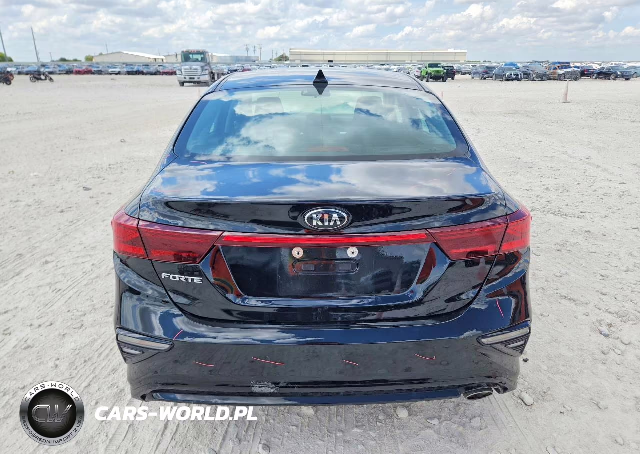 2021 Kia Forte Lxs VIN:3KPF24ADXME326575 - 6