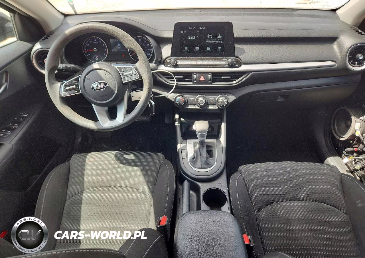 2021 Kia Forte Lxs VIN:3KPF24ADXME326575 - 8