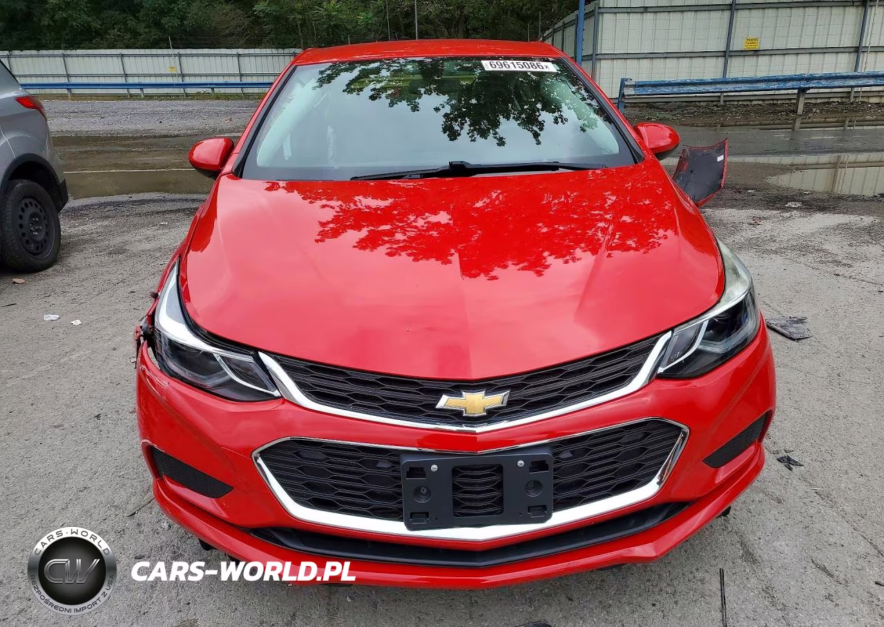 2018 Chevrolet Cruze Lt VIN:1G1BE5SM9J7127760 - 5