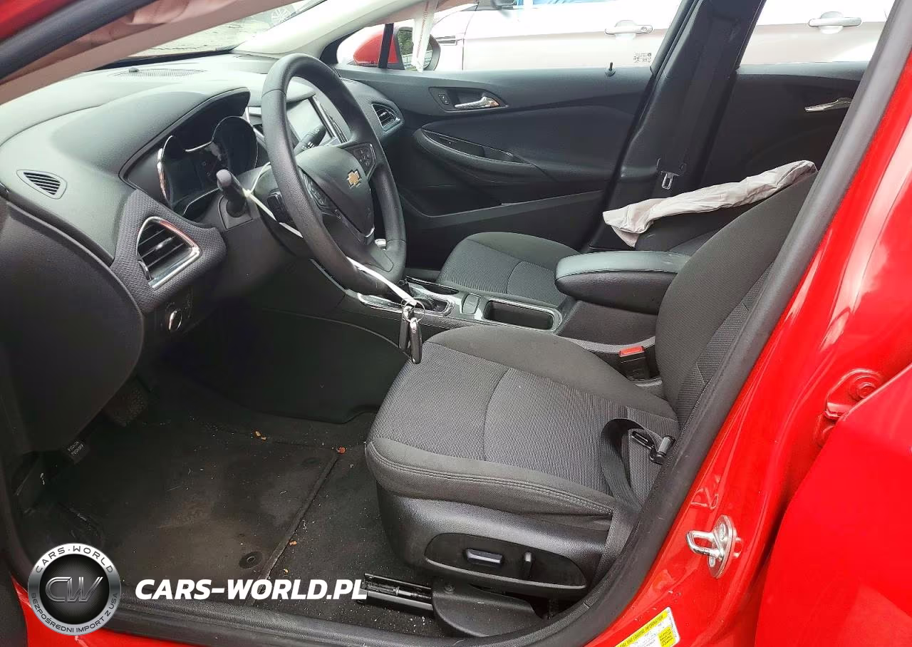 2018 Chevrolet Cruze Lt VIN:1G1BE5SM9J7127760 - 7