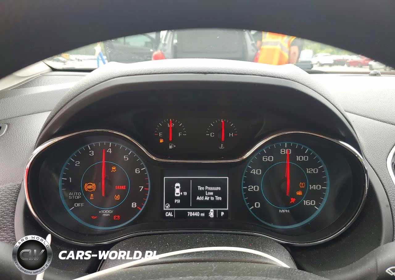 2018 Chevrolet Cruze Lt VIN:1G1BE5SM9J7127760 - 9