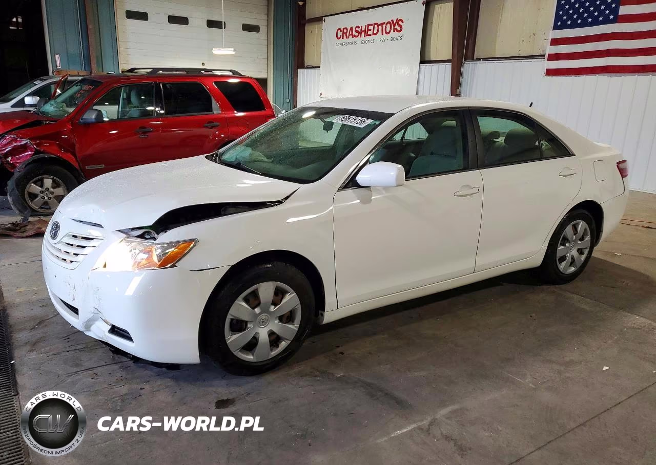 2008 Toyota Camry Le VIN:4T4BE46KX8R025746 - 1