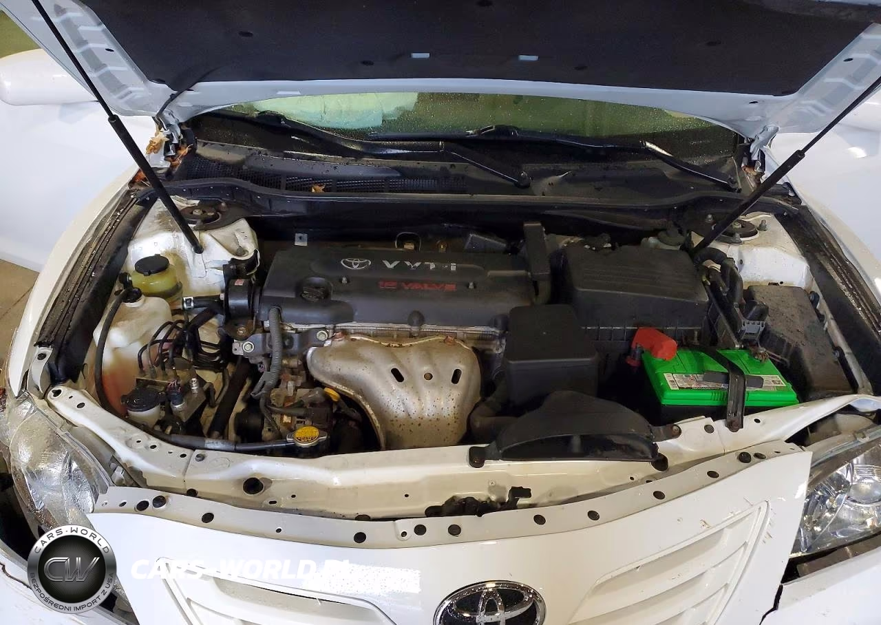 2008 Toyota Camry Le VIN:4T4BE46KX8R025746 - 11