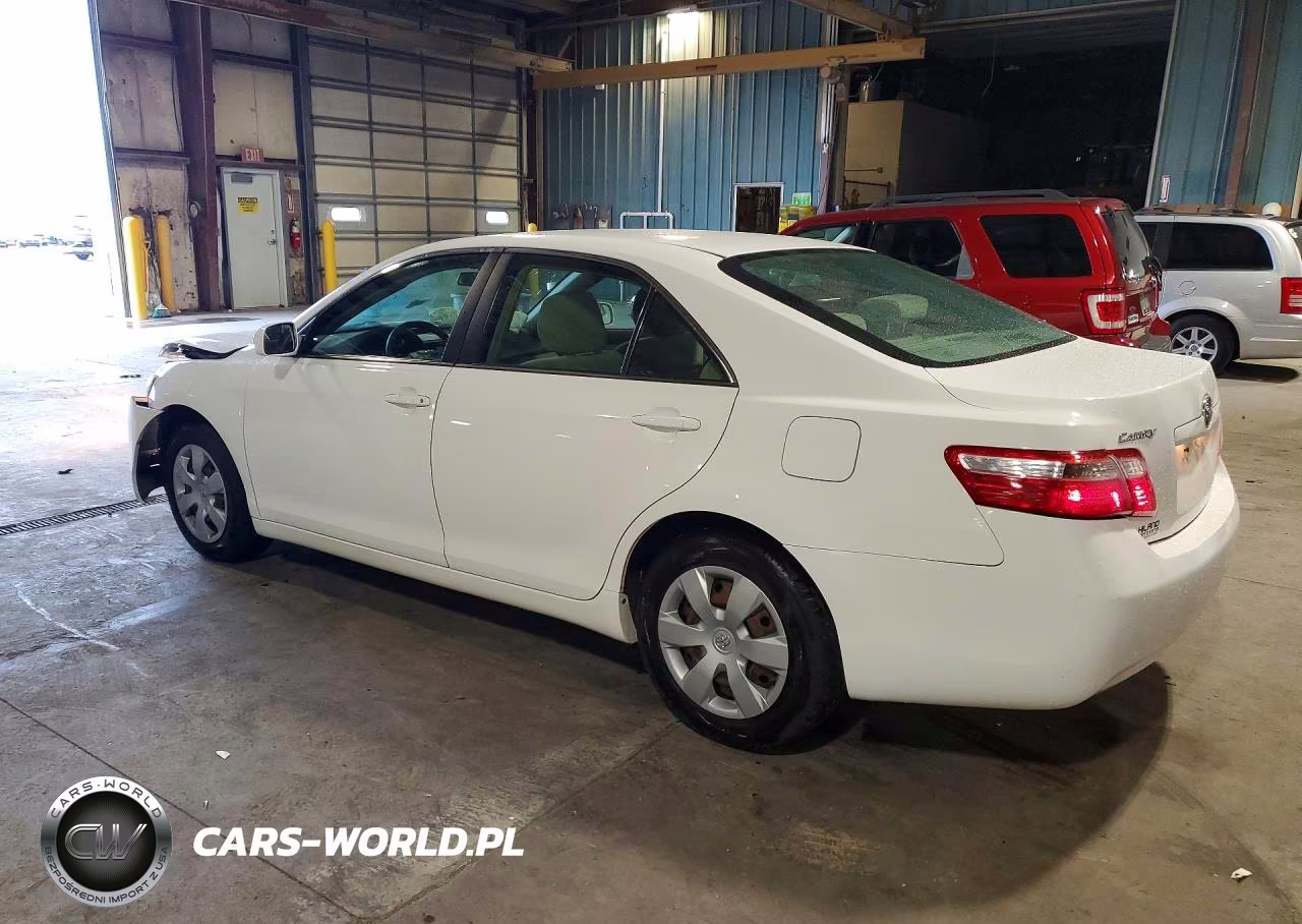 2008 Toyota Camry Le VIN:4T4BE46KX8R025746 - 2
