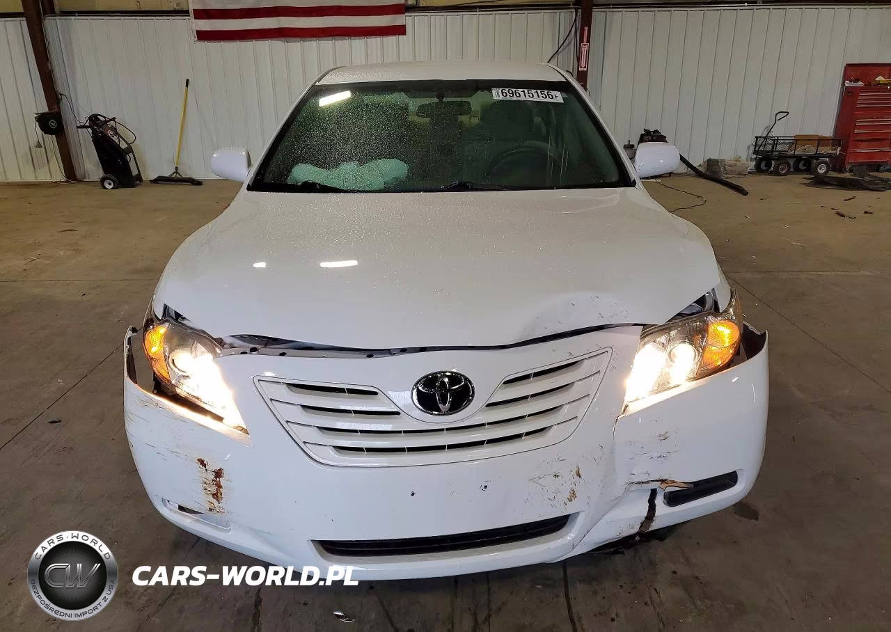 2008 Toyota Camry Le VIN:4T4BE46KX8R025746 - 5