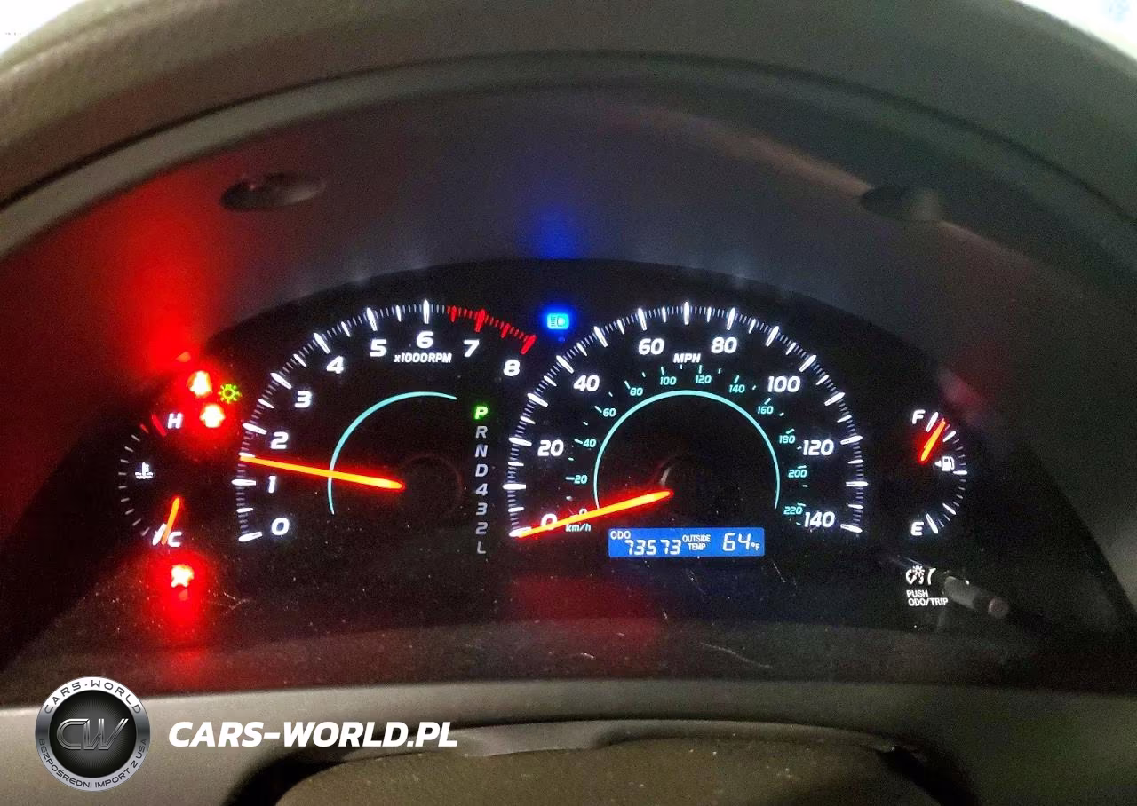 2008 Toyota Camry Le VIN:4T4BE46KX8R025746 - 9