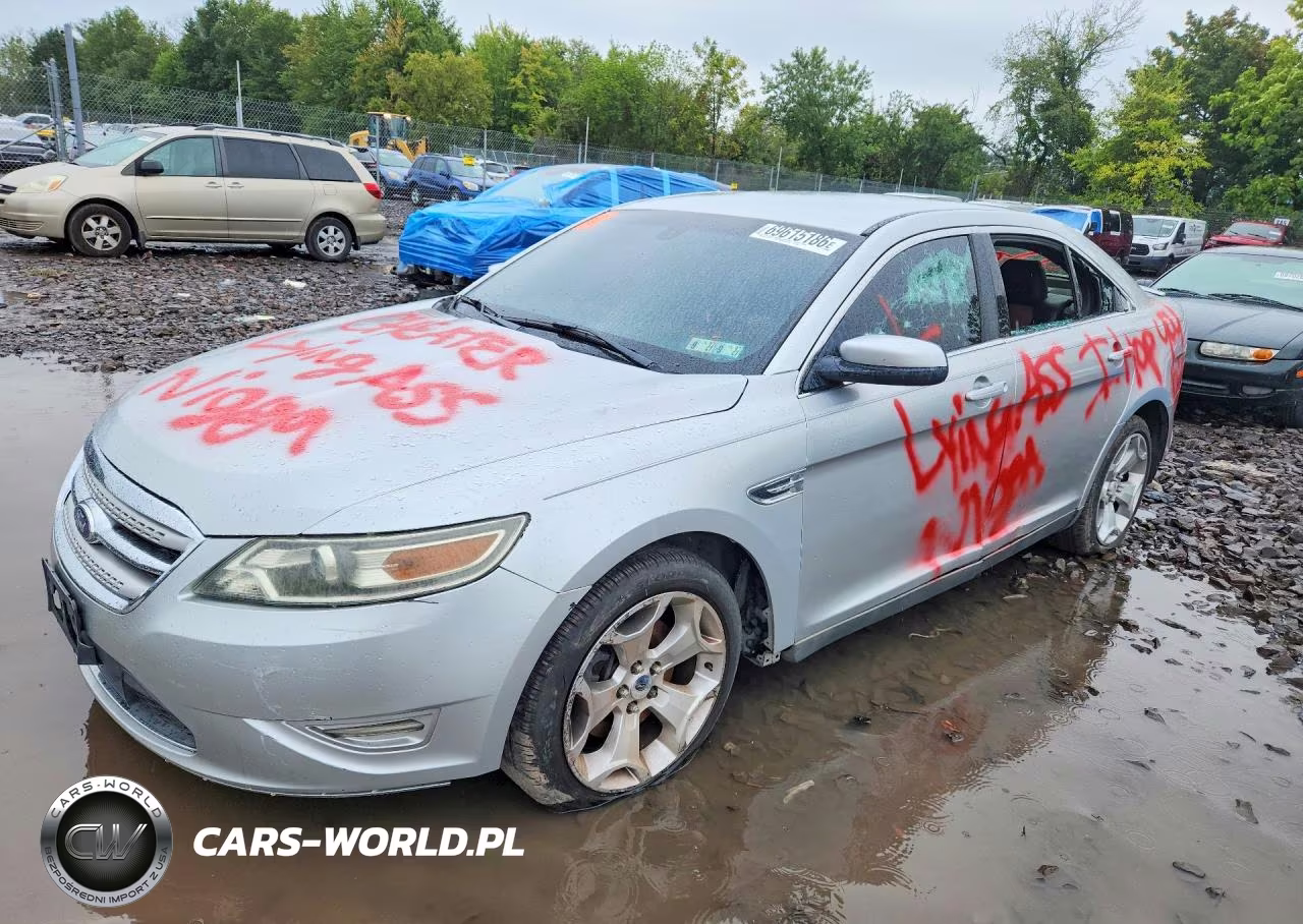 2011 Ford Taurus Sho