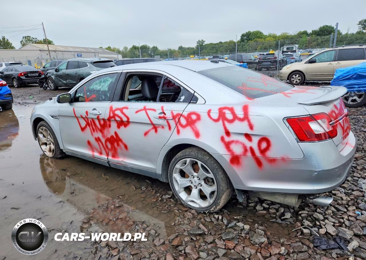2011 Ford Taurus Sho VIN:1FAHP2KT5BG128347 - 2