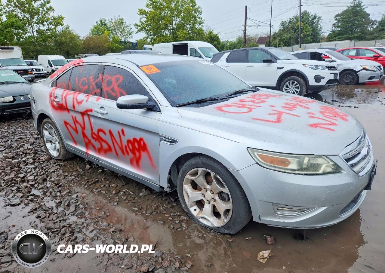 2011 Ford Taurus Sho VIN:1FAHP2KT5BG128347 - 4