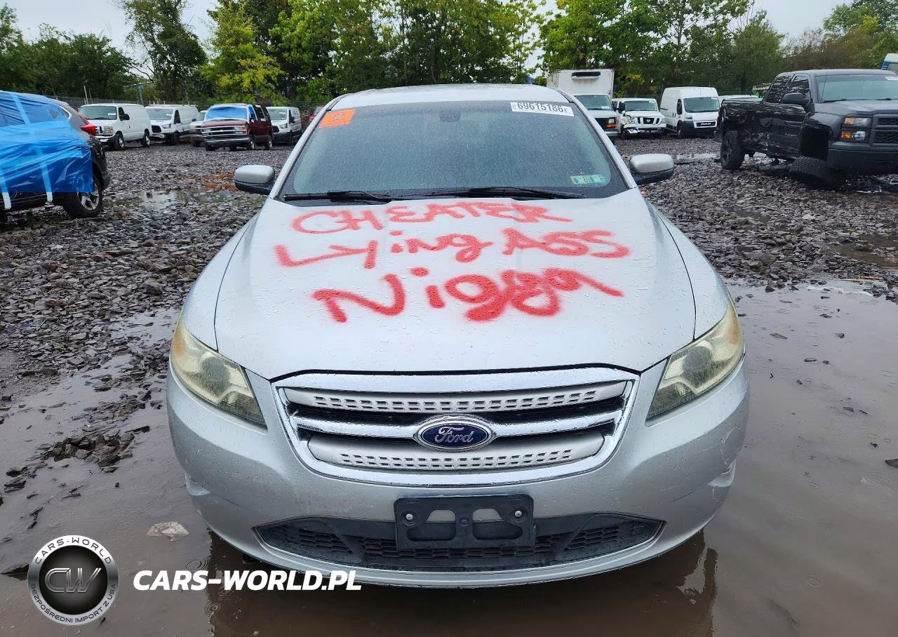 2011 Ford Taurus Sho VIN:1FAHP2KT5BG128347 - 5