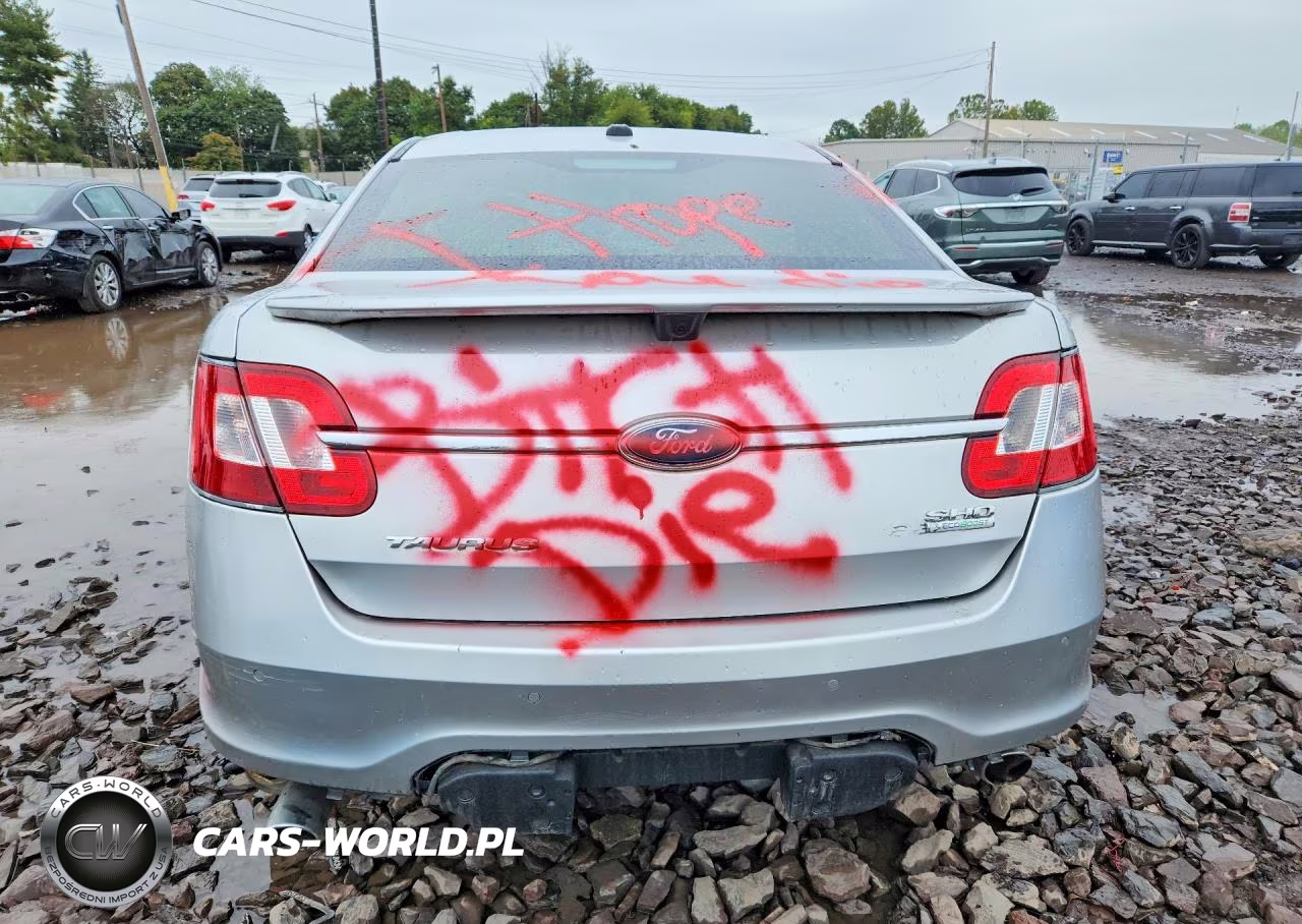 2011 Ford Taurus Sho VIN:1FAHP2KT5BG128347 - 6