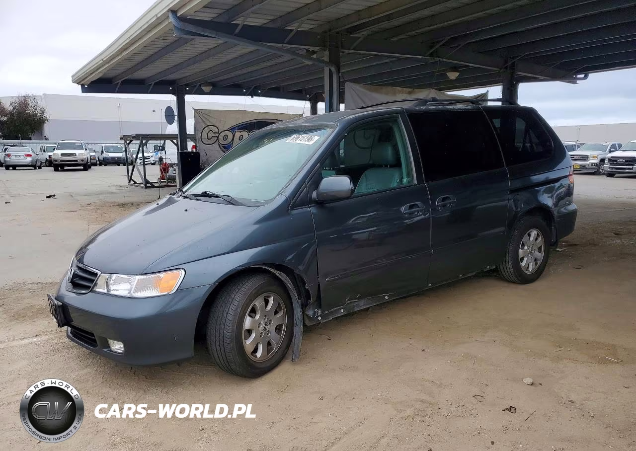 2003 Honda Odyssey Exl
