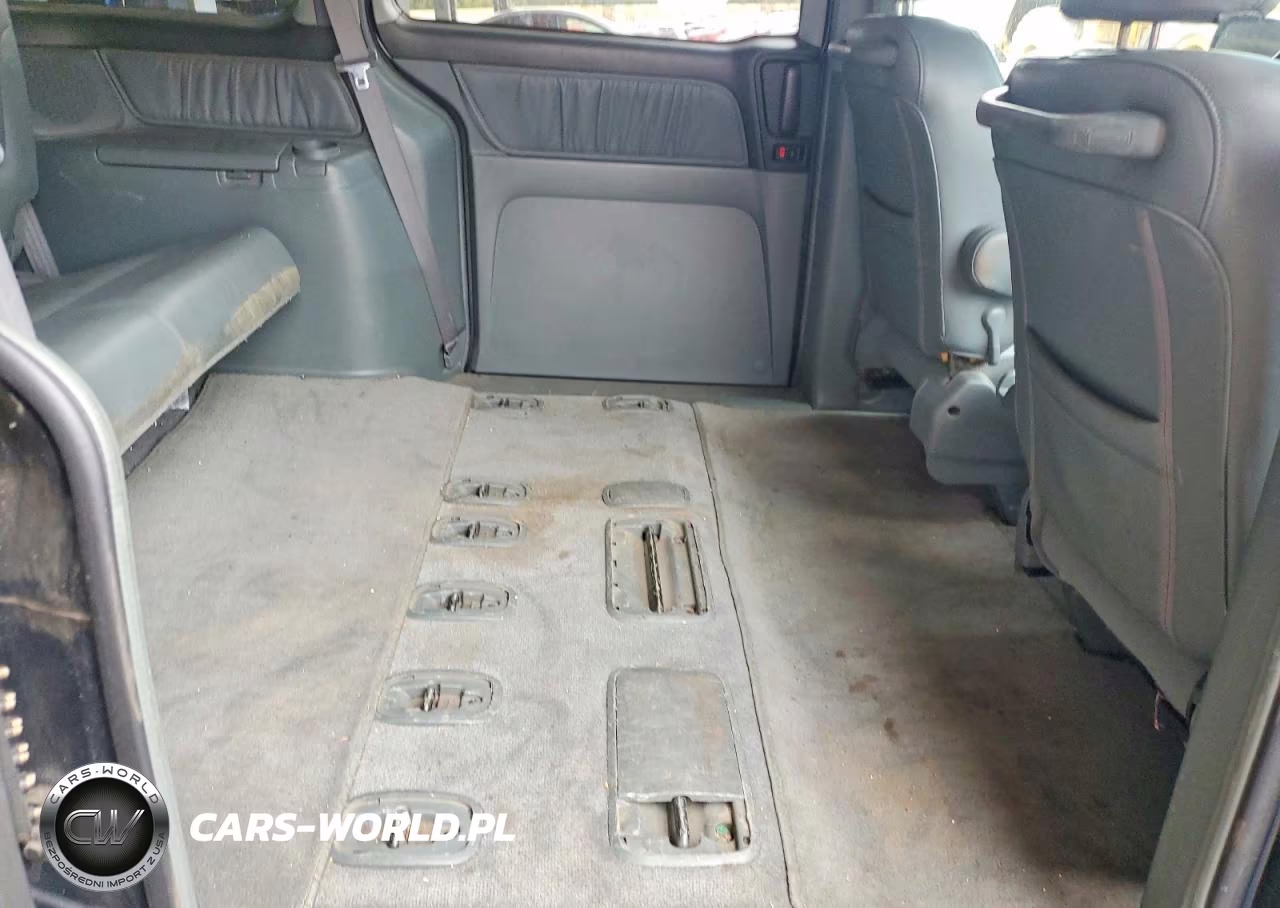 2003 Honda Odyssey Exl VIN:5FNRL18763B096826 - 11