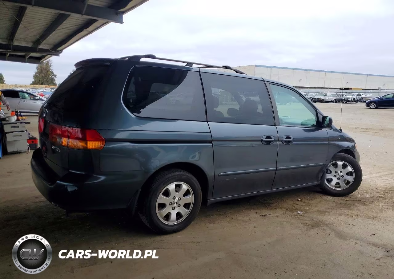 2003 Honda Odyssey Exl VIN:5FNRL18763B096826 - 3