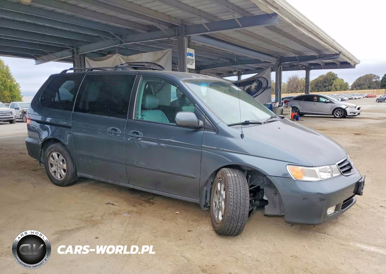 2003 Honda Odyssey Exl VIN:5FNRL18763B096826 - 4